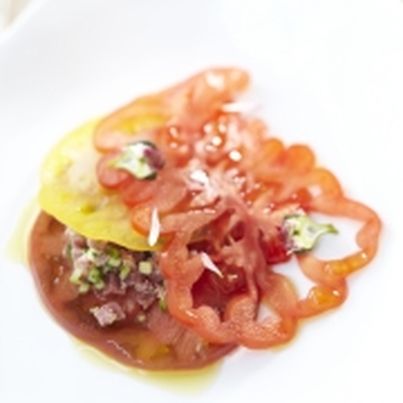 Ravioles de tomates