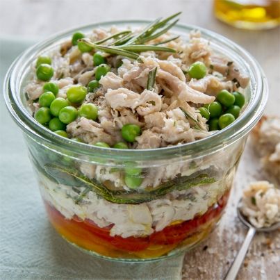 Rillettes de lapin et légumes d'été