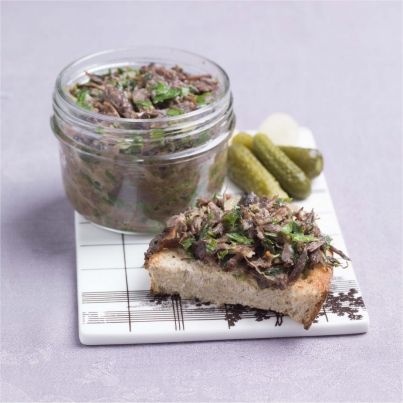 Rillettes de Queue de Bœuf aux Herbes et aux Epices Douces