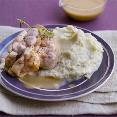 Ris de veau, purée de fenouil et beurre de pastis