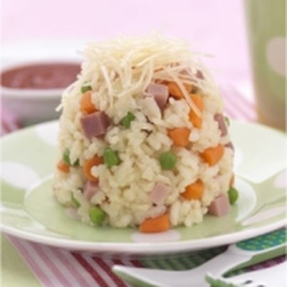 Risotto petits pois et carottes