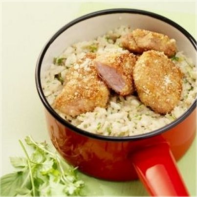 Risotto au ris d'agneau