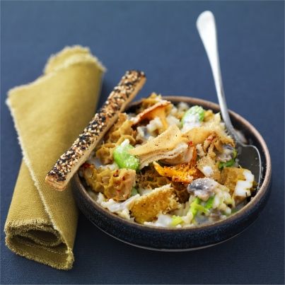 Risotto de tripes de boeuf