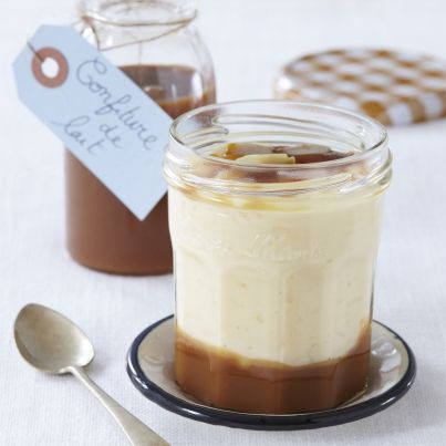 Riz au Lait et Confiture de Lait Bonne Maman®