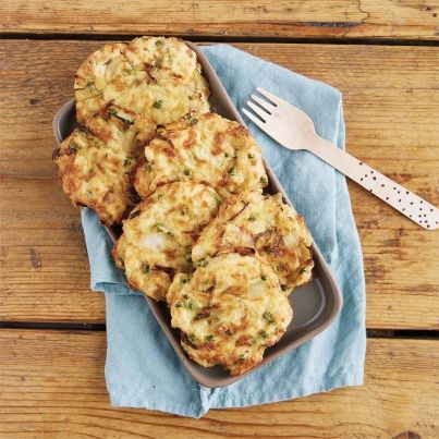 Röstis aux endives et petits pois