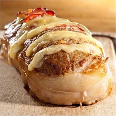 Rôti de veau au Comté