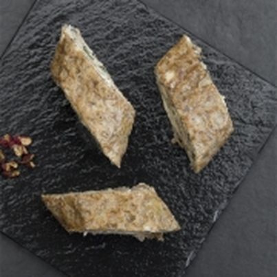 Roulé de Blé Noir au Saumon Fumé