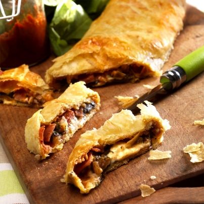 Roulé façon Pizza au Chaource