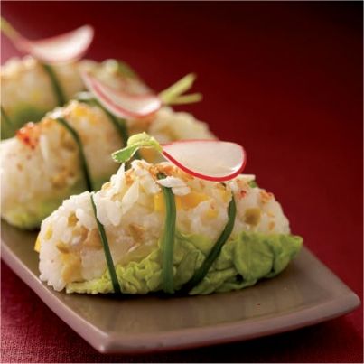 Rouleaux Printaniers en Salade au Mâconnais