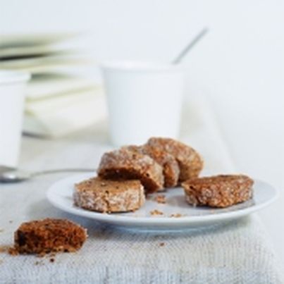 Sablés café noisette
