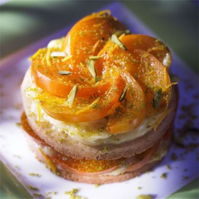 Sablés aux kakis Persimon