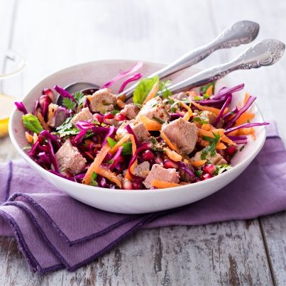 Salade d'Agneau Vitaminée