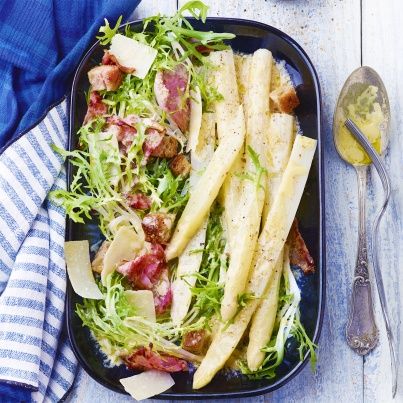 Salade d'Asperges des Sables des Landes IGP façon Caesar