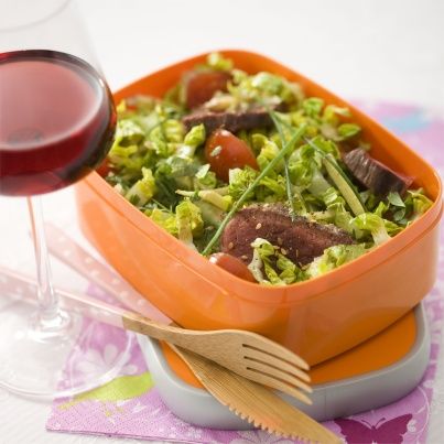Salade de boeuf façon thaïe