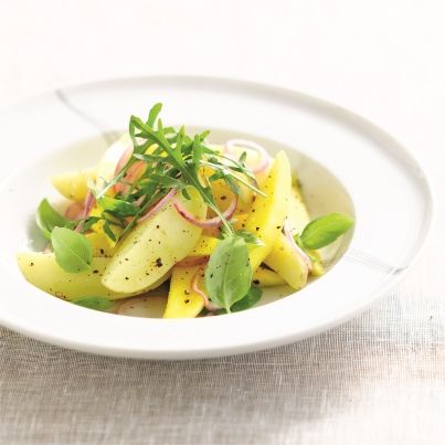 Salade estivale de pommes de terre primeurs
