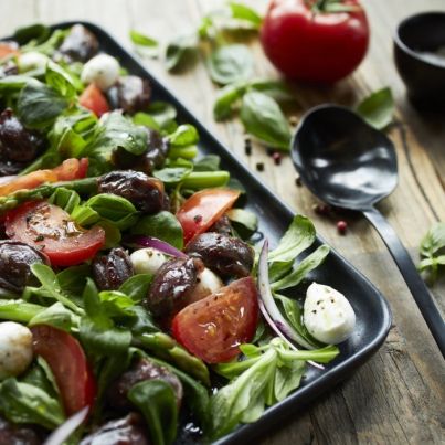 Salade Fraîcheur aux Gésiers de Canard Confits