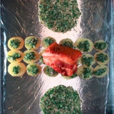 Salade de Pommes de terre et Rillons