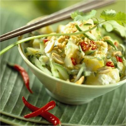 Salade de pommes de terre à la Thaï