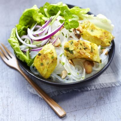 Salade de poulet façon thaï