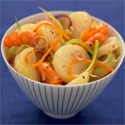 Salade thaï de Princesse Amandine®
