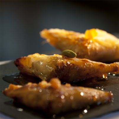 Samossa de Selles-Sur-Cher aux fruits secs