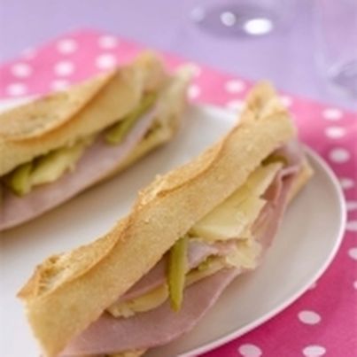 Sandwich mixte cantalou