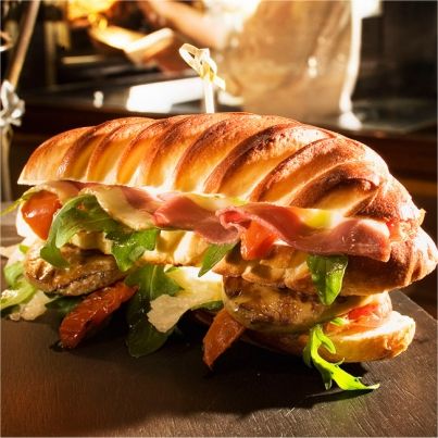 Sandwich Hot-Duck