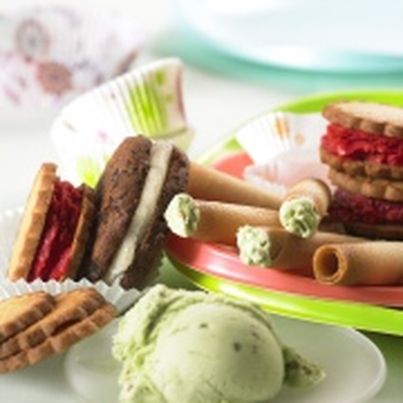 Sandwichs glacés
