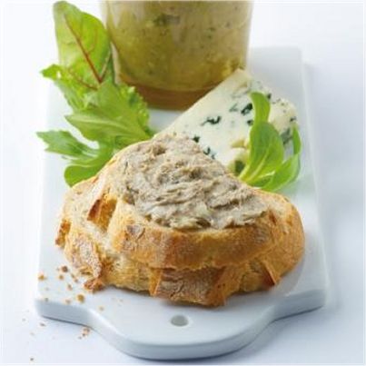 Sardinade au parfum Roquefort