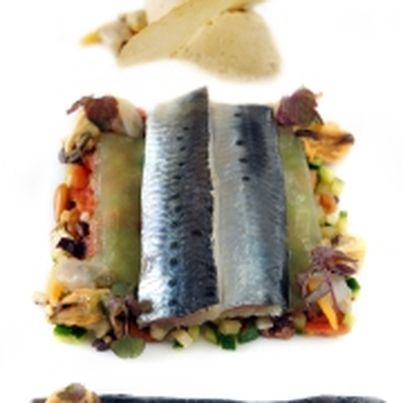 La Sardine de Bretagne grillée façon barbecue