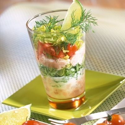 Saumon de Norvège au Lait de Coco