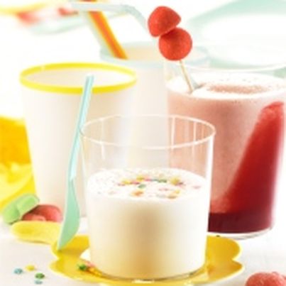 Smoothie ananas-coco