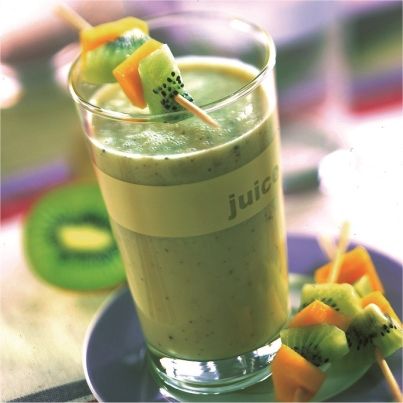 Smoothie kiwi et banane