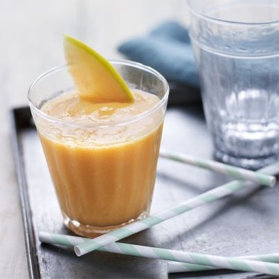 Smoothie au melon de Guadeloupe et miel