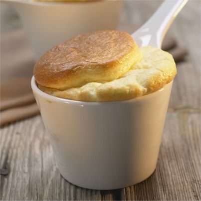 Soufflé au Maroilles