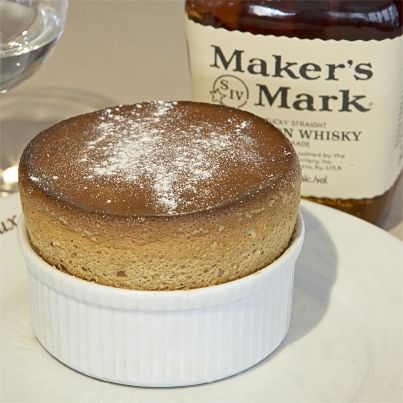Soufflé fèves de tonka et bourbon Maker's Mark
