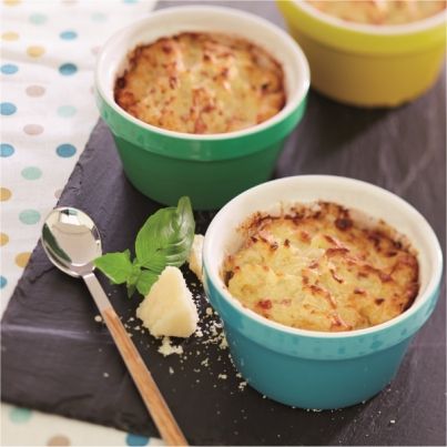 Soufflés aux Endives et Parmesan