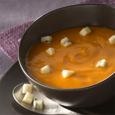 Soupe Potimarron au Morbier
