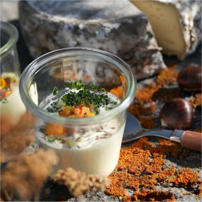 Soupe à la Tomme de Savoie et aux légumes oubliés