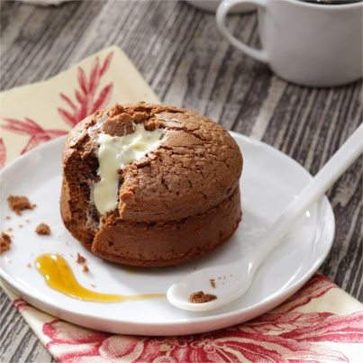 Spicy moelleux aux deux chocolats et au Tabasco rouge