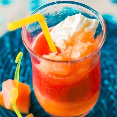 Stratifié Melon Fraise