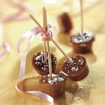 Sucettes au lait caramel au beurre salé Régilait