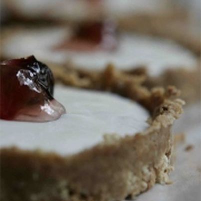 Suisses cakes au confit de rose