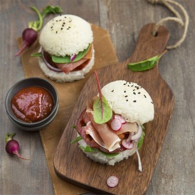 Sushi façon Burger