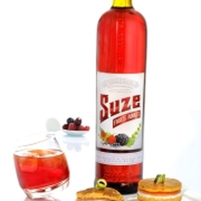 Cocktail Suze Berries