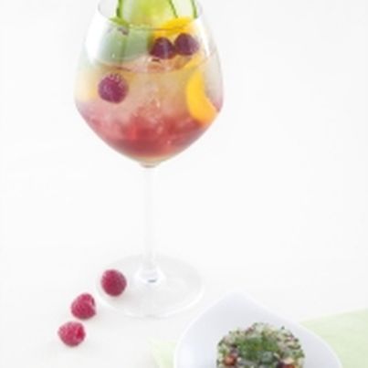 Cocktail Suze Fresh Colors