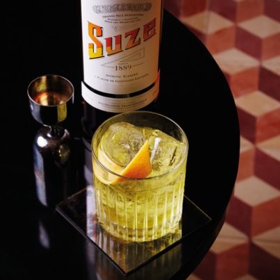 Cocktail Suze White Negroni