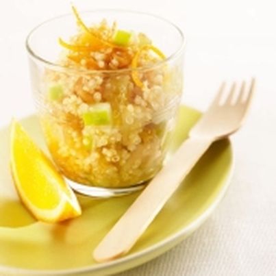 Taboulé de quinoa aux fruits d'ici