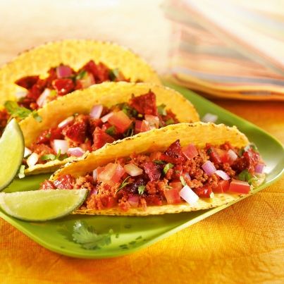 Tacos au Chorizo façon Old El Paso