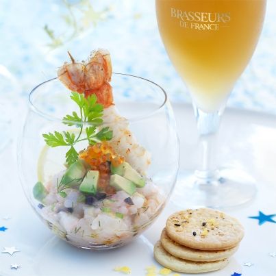 Tartare de langoustines